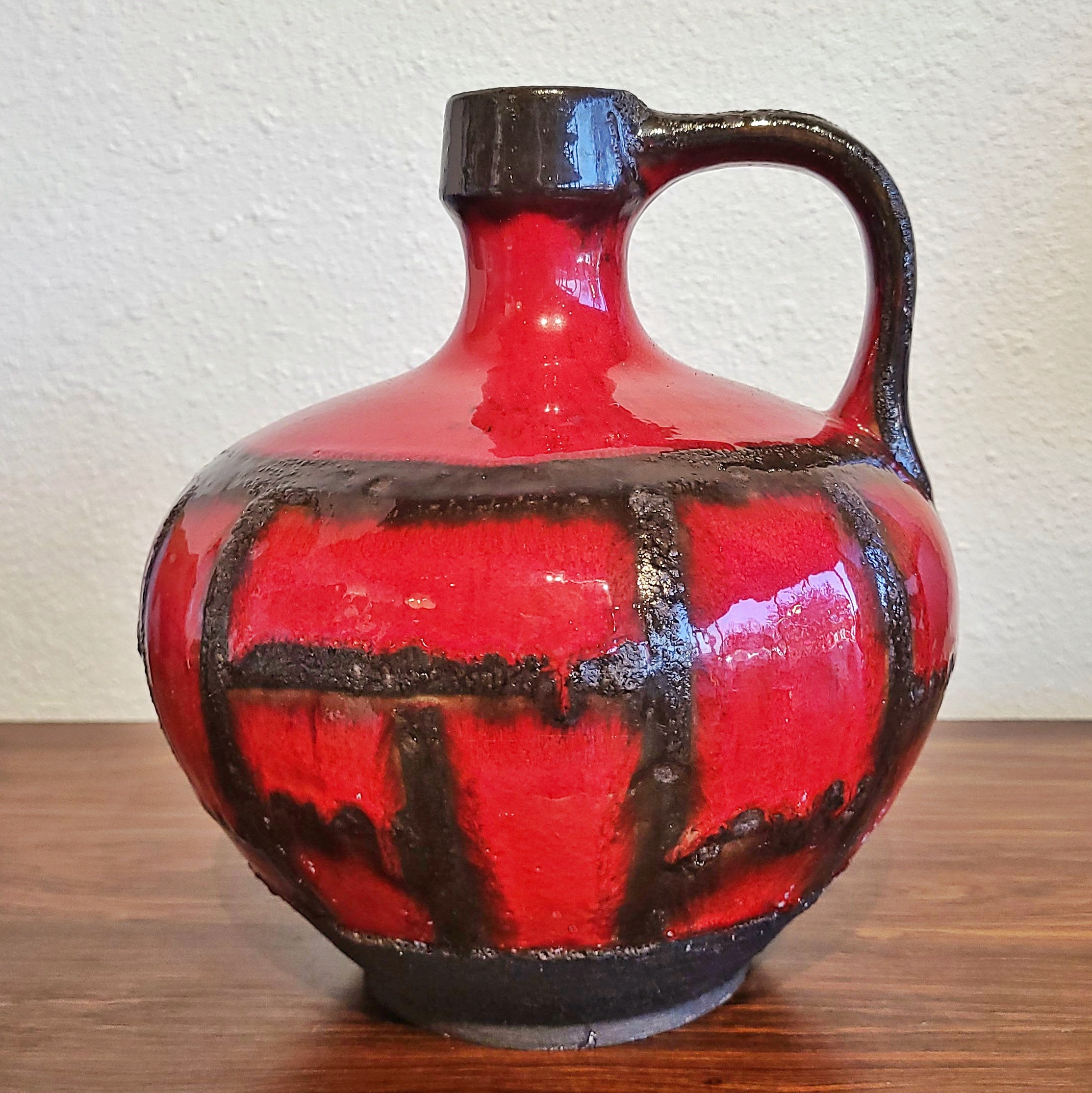 RUSCHA KERAMIK ‘COSTA’ DÉCOR JUG VASE Nr. 340