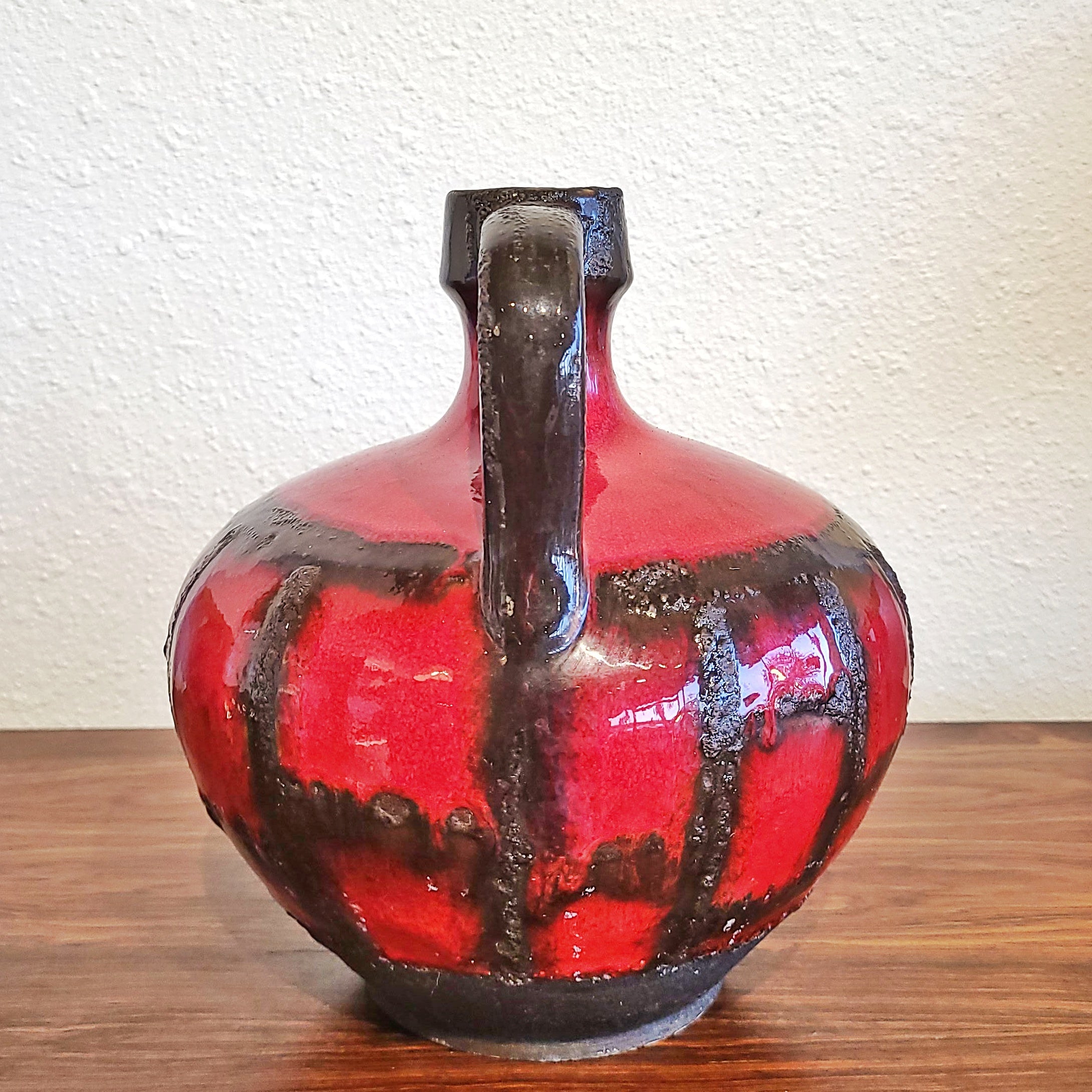 RUSCHA KERAMIK ‘COSTA’ DÉCOR JUG VASE Nr. 340
