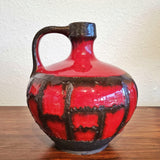 RUSCHA KERAMIK ‘COSTA’ DÉCOR JUG VASE Nr. 340