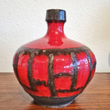 RUSCHA KERAMIK ‘COSTA’ DÉCOR JUG VASE Nr. 340