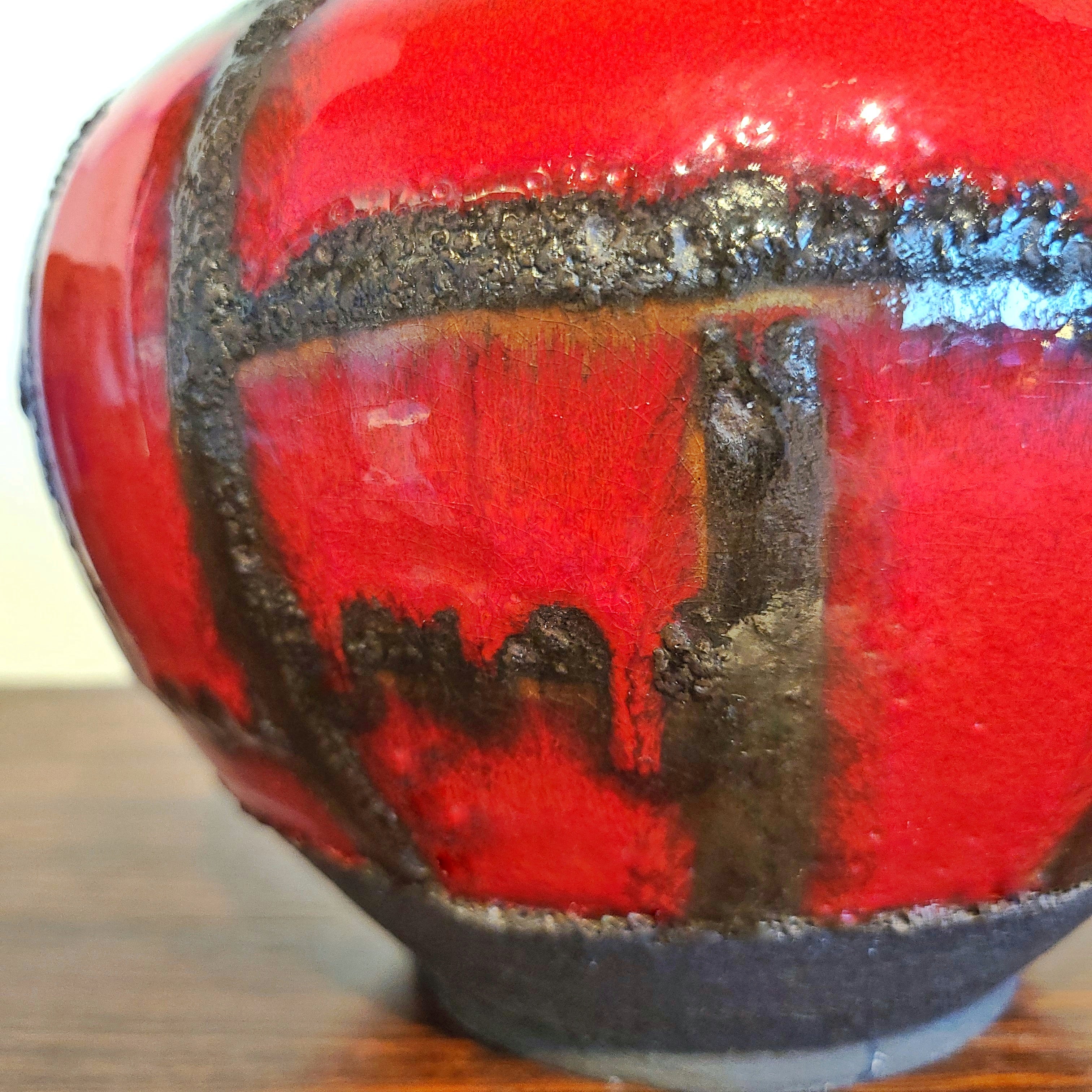 RUSCHA KERAMIK ‘COSTA’ DÉCOR JUG VASE Nr. 340