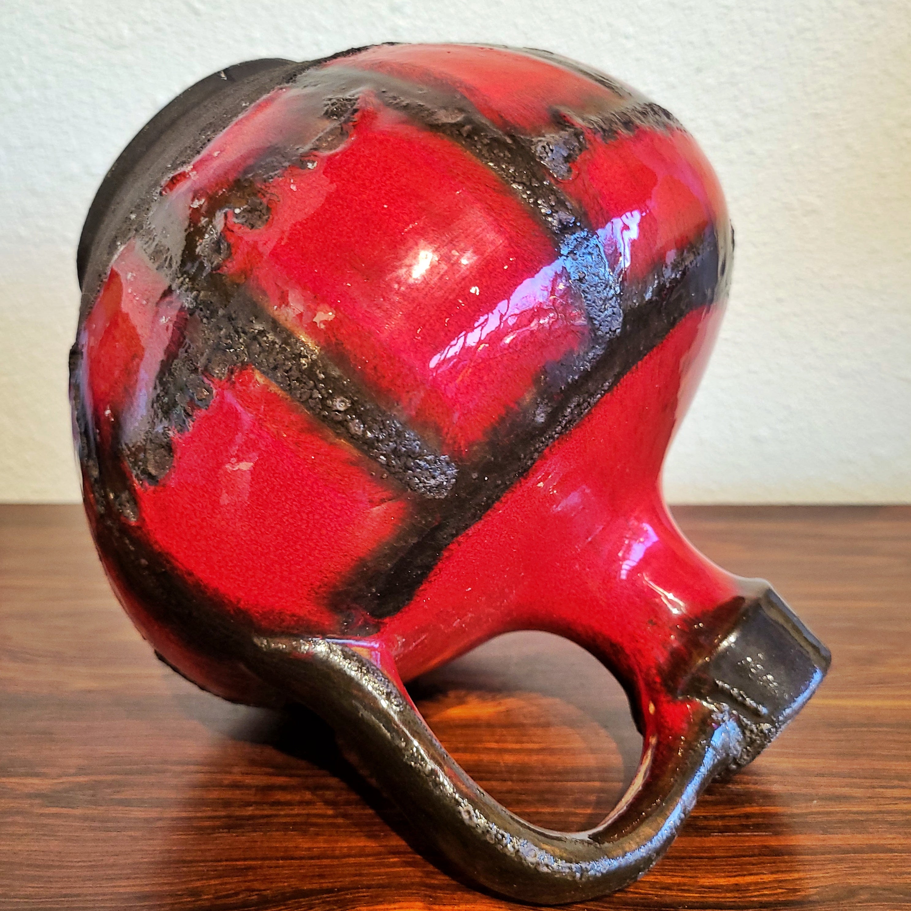 RUSCHA KERAMIK ‘COSTA’ DÉCOR JUG VASE Nr. 340