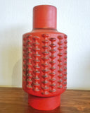 CARSTENS TÖNNIESHOF ‘LUXUS’ SERIES “BEEHIVE” FLOOR VASE Nr. 7646/50