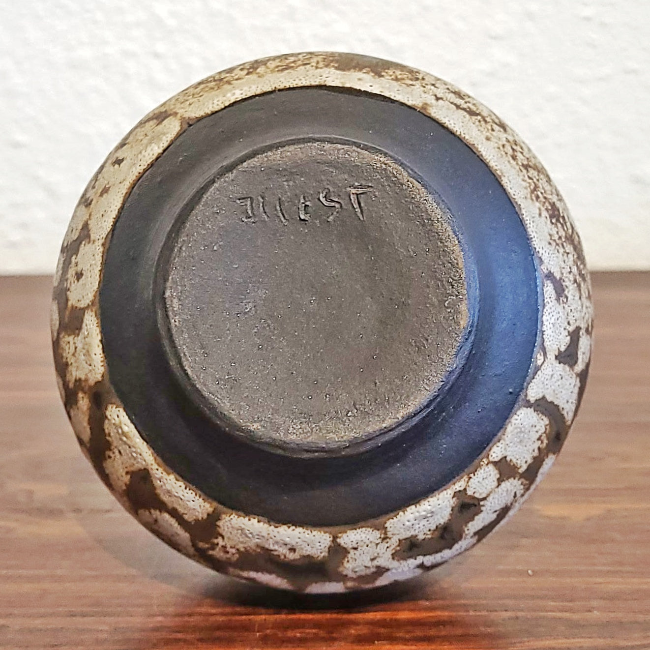 SCHMIDT-TUMMELEY BUD VASE FOR JUIST KERAMIK