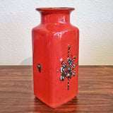 CARSTENS RECTANGULAR JAR VASE Nr. 7011/25