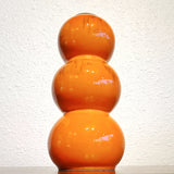 SUPER RARE SILBERDISTEL KERAMIK VASE Nr. 72/20