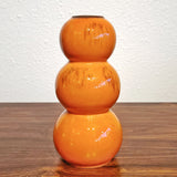 SUPER RARE SILBERDISTEL KERAMIK VASE Nr. 72/20
