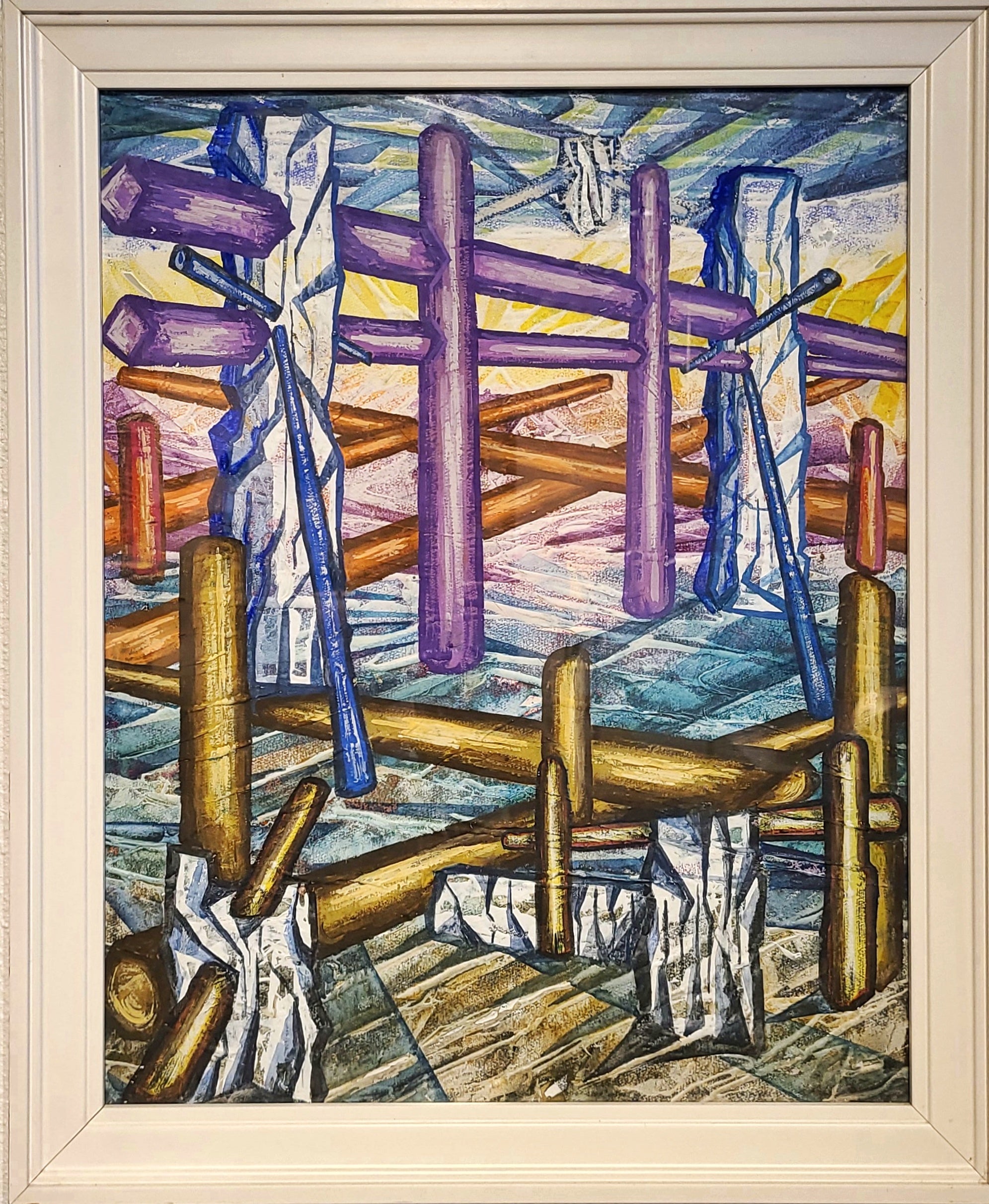 SURREALIST PHANTASIA [B] BY UNKNOWN GERMAN ARTIST (1970s)