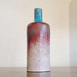 BOTTLE-SHAPED STUDIO VASE BY MARGARETE SCHOTT