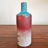 BOTTLE-SHAPED STUDIO VASE BY MARGARETE SCHOTT