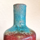 BOTTLE-SHAPED STUDIO VASE BY MARGARETE SCHOTT