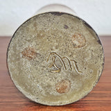 BOTTLE-SHAPED STUDIO VASE BY MARGARETE SCHOTT
