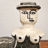 RARE ALDO LONDI HERMAPHRODITE CENTAUR FIGURINE FOR BITOSSI (ITALY)