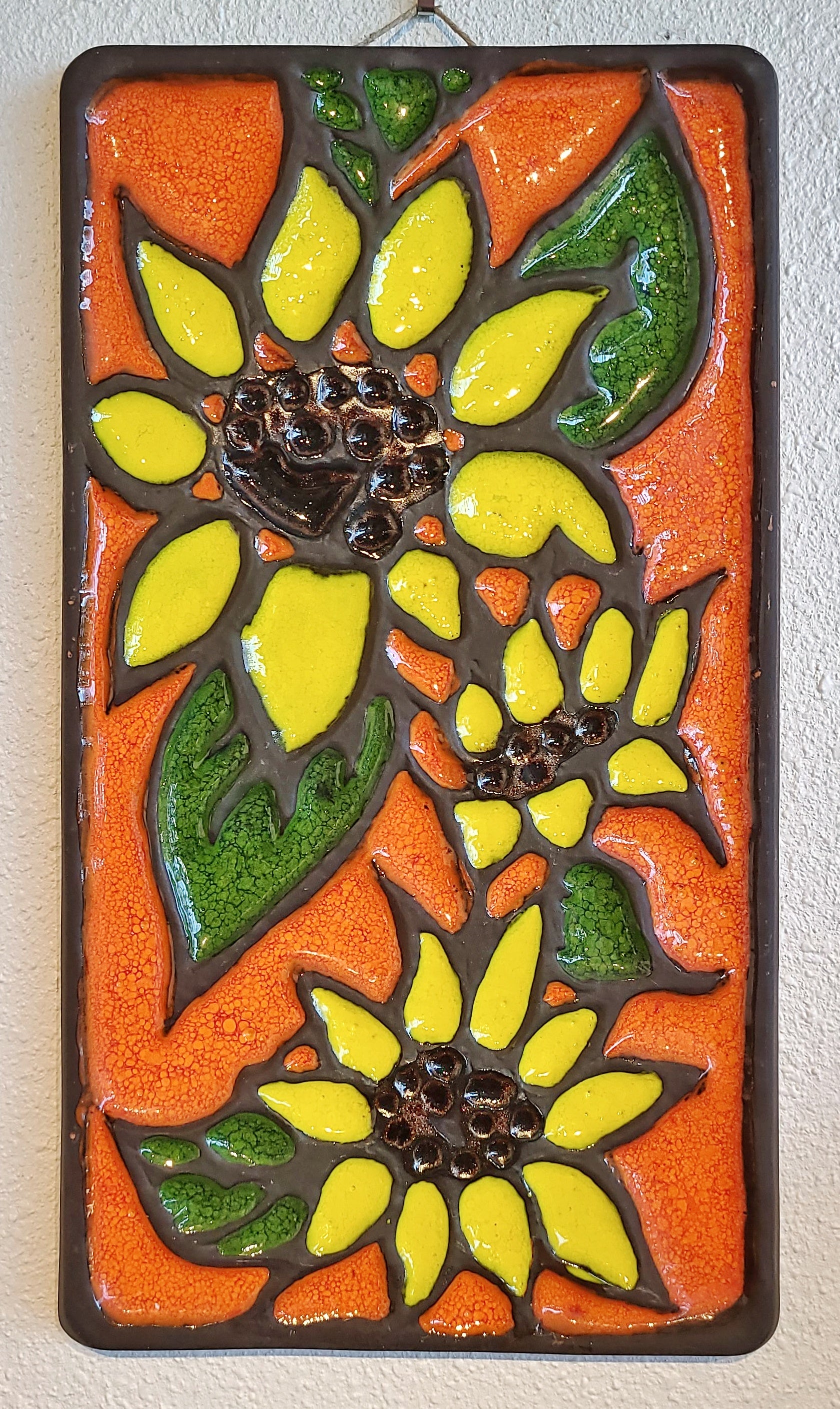 CARSTENS TÖNNIESHOF LUXUS SERIES “FLOWER POWER” WALL TILE