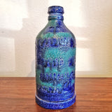 CARSTENS BLUE AND AQUAMARINE BOTTLE VASE Nr. 190-31