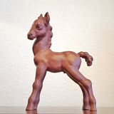 WORMSER TERRA SIGILLATA FOAL FIGURINE