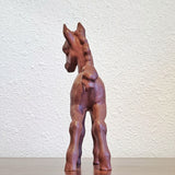 WORMSER TERRA SIGILLATA FOAL FIGURINE