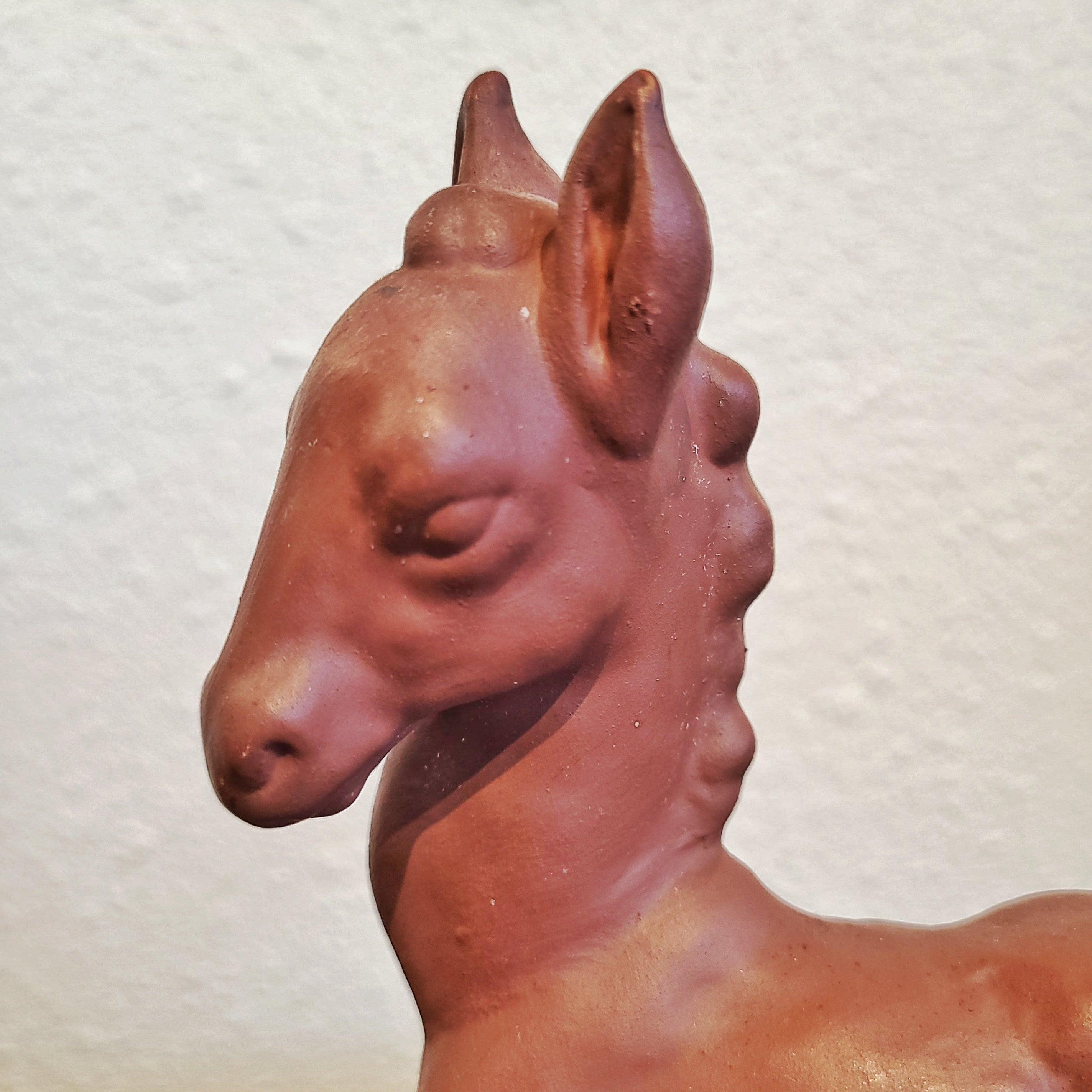 WORMSER TERRA SIGILLATA FOAL FIGURINE