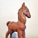 WORMSER TERRA SIGILLATA FOAL FIGURINE