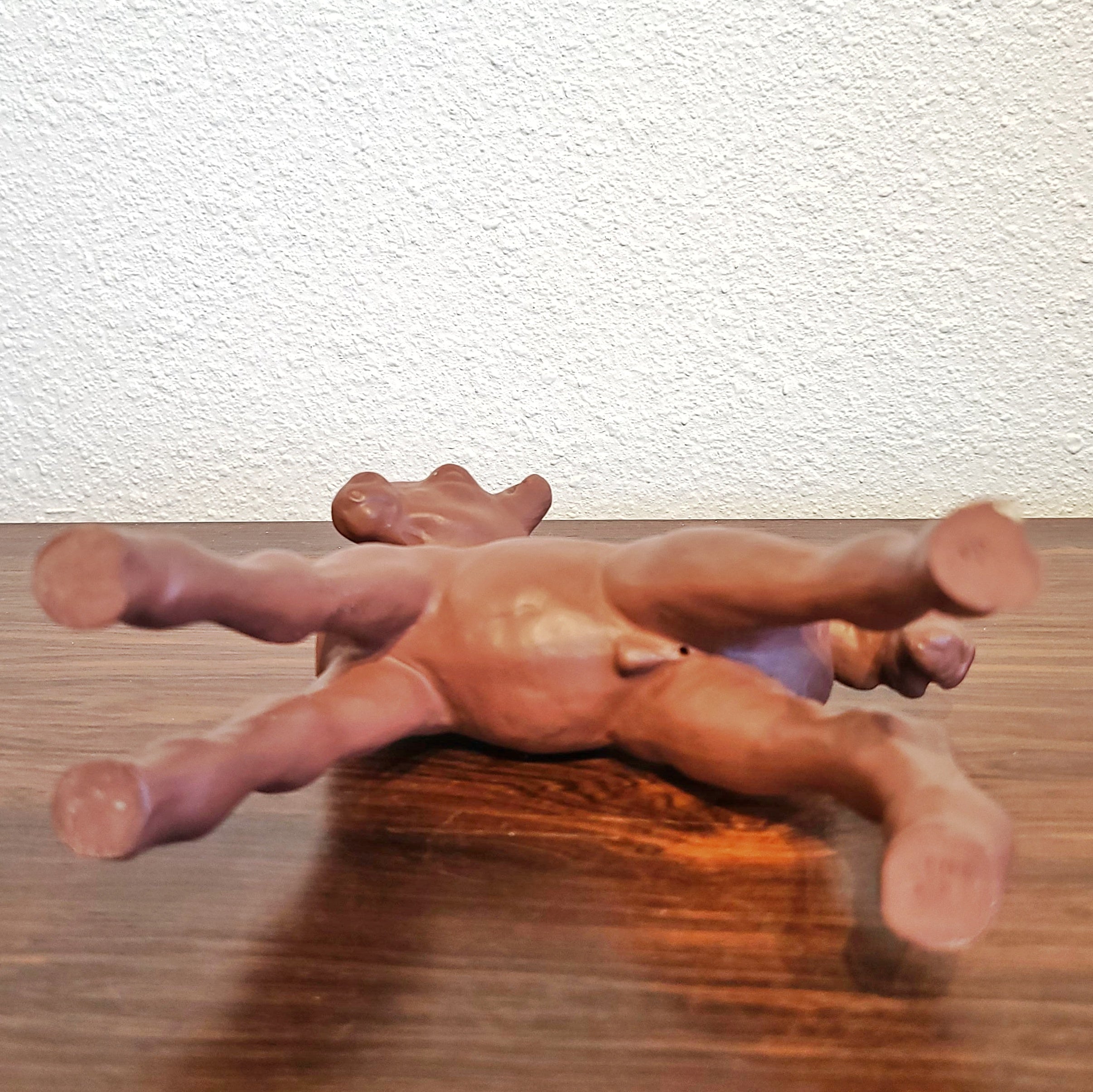 WORMSER TERRA SIGILLATA FOAL FIGURINE