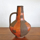 CARSTENS ‘ATELIER’ HANDLE VASE Nr. 201 (RARE DÉCOR)