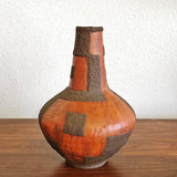 CARSTENS ‘ATELIER’ HANDLE VASE Nr. 201 (RARE DÉCOR)