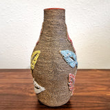 FRATELLI FANCIULLACCI ‘VINE & LEAF’ RELIEF DÉCOR VASE
