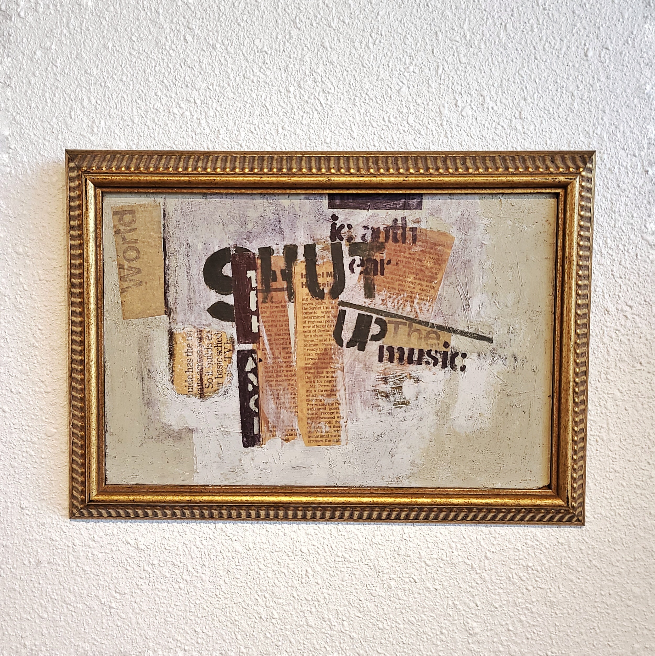 ‘SHUT UP THE MUSIC’ BY RAY SMITH (1980s)