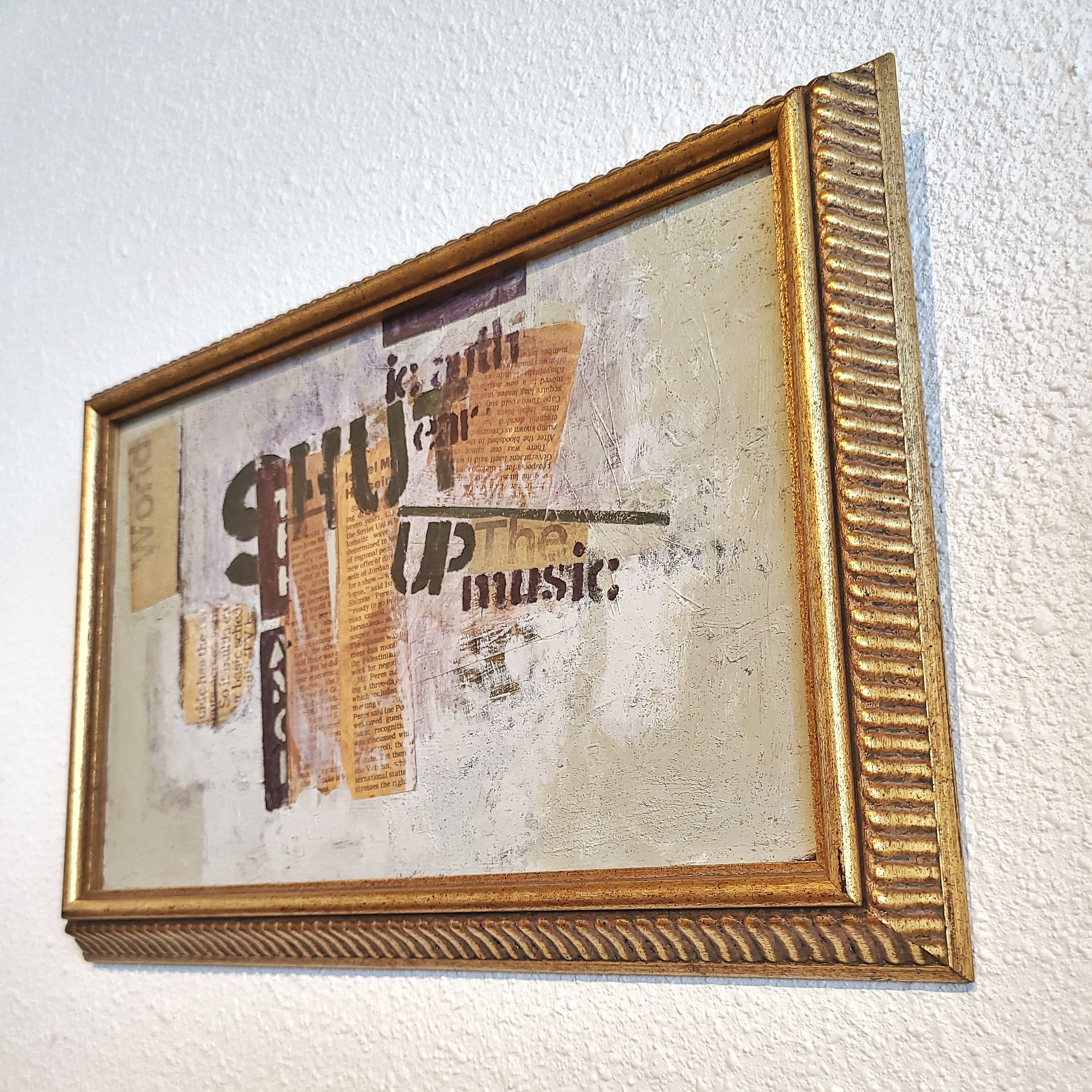 ‘SHUT UP THE MUSIC’ BY RAY SMITH (1980s)