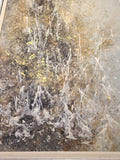OBARA WASHI COLLAGE - MIXED MEDIA ON PAPER BY KASUGAI MASAYOSHI (1950s)