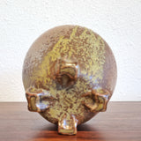 JAPANESE-STYLE STONEWARE URN FROM STUDIO POTTER TEL TURNBULL (FRANCE)