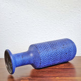 TALL BLUE HERBERT REUSCH VASE Nr. 879/30 FOR ECKHARDT & ENGLER