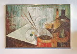 STILL LIFE WITH ARTIST’S TOOLS BY UNKNOWN ARTIST (2000s)