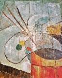 STILL LIFE WITH ARTIST’S TOOLS BY UNKNOWN ARTIST (2000s)