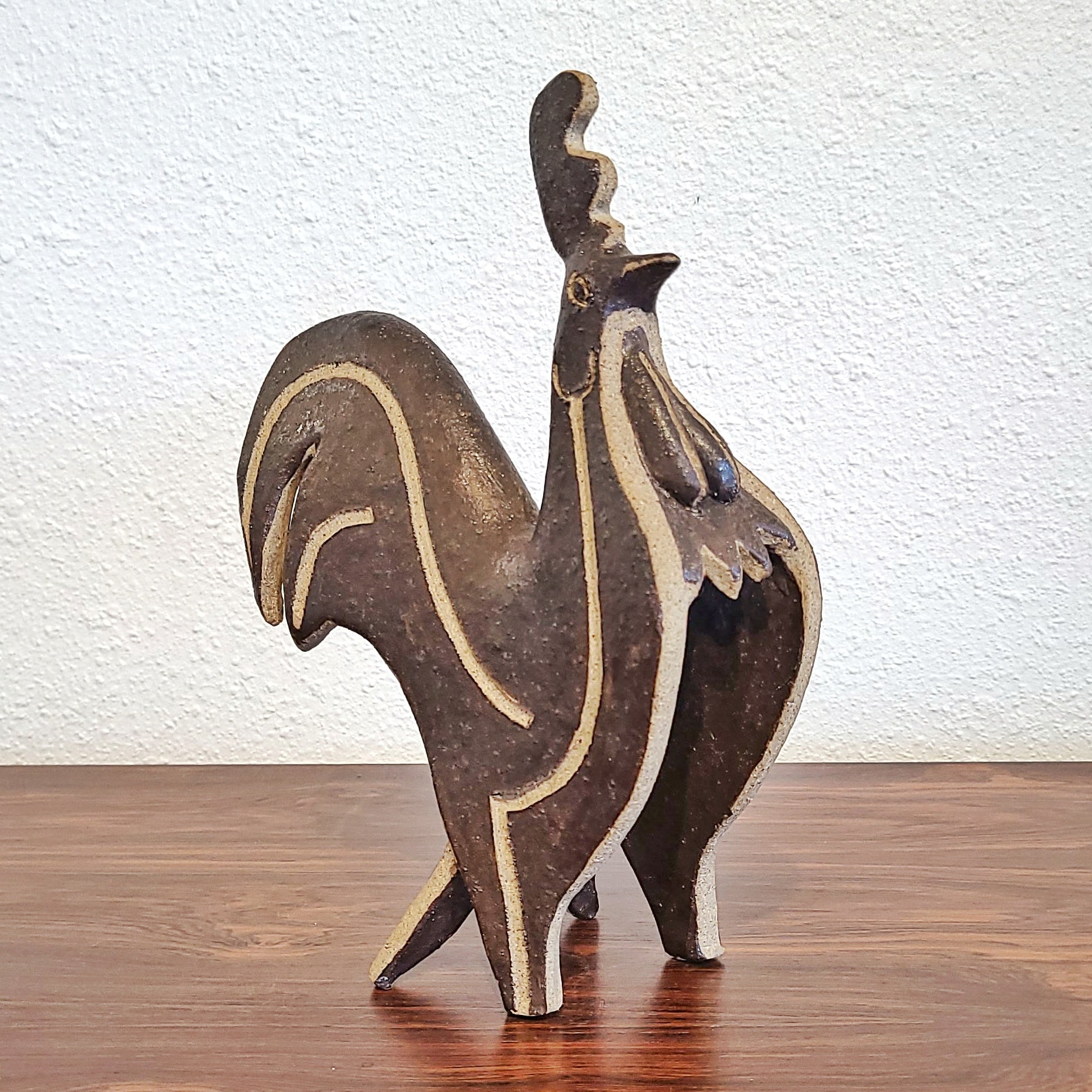 RARE GAMBONE ROOSTER