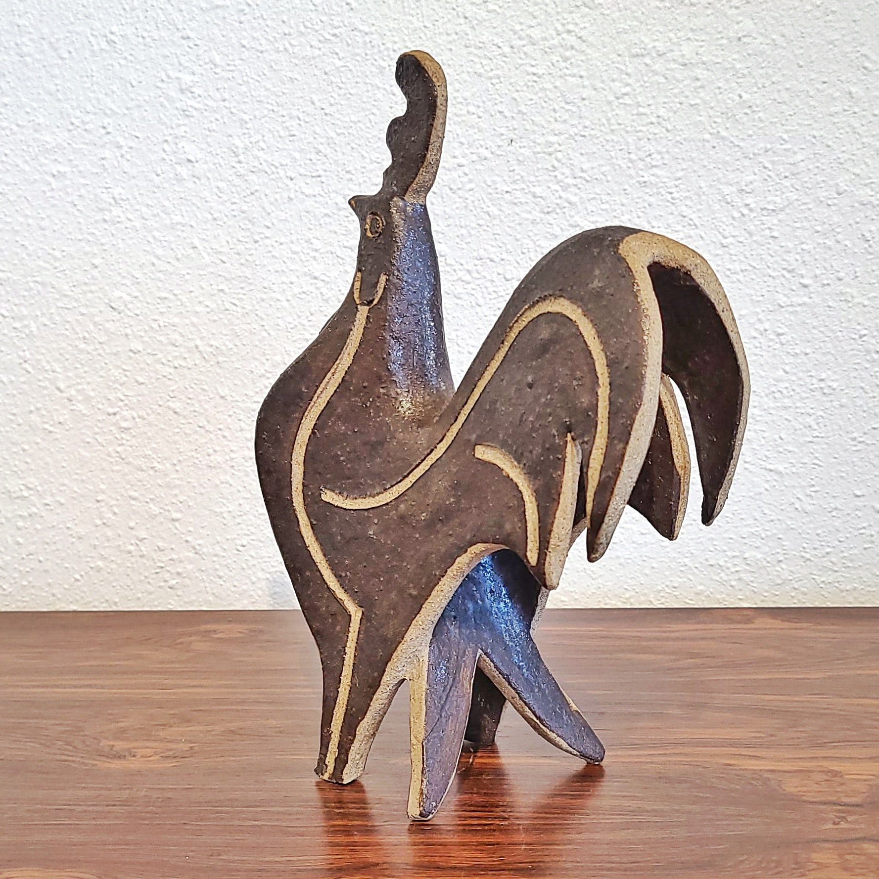 RARE GAMBONE ROOSTER