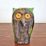 IVO DE SANTIS OWL FIGURINE FOR GLI ETRUSCHI (ITALY)