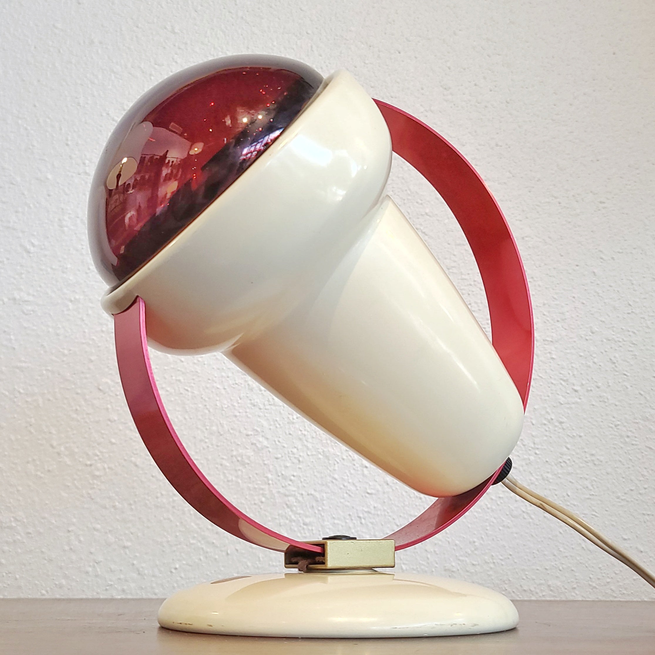 PHILIPS INFRAPHIL 7529 INFRARED HEAT LAMP ATTRIB. CHARLOTTE PERRIAND