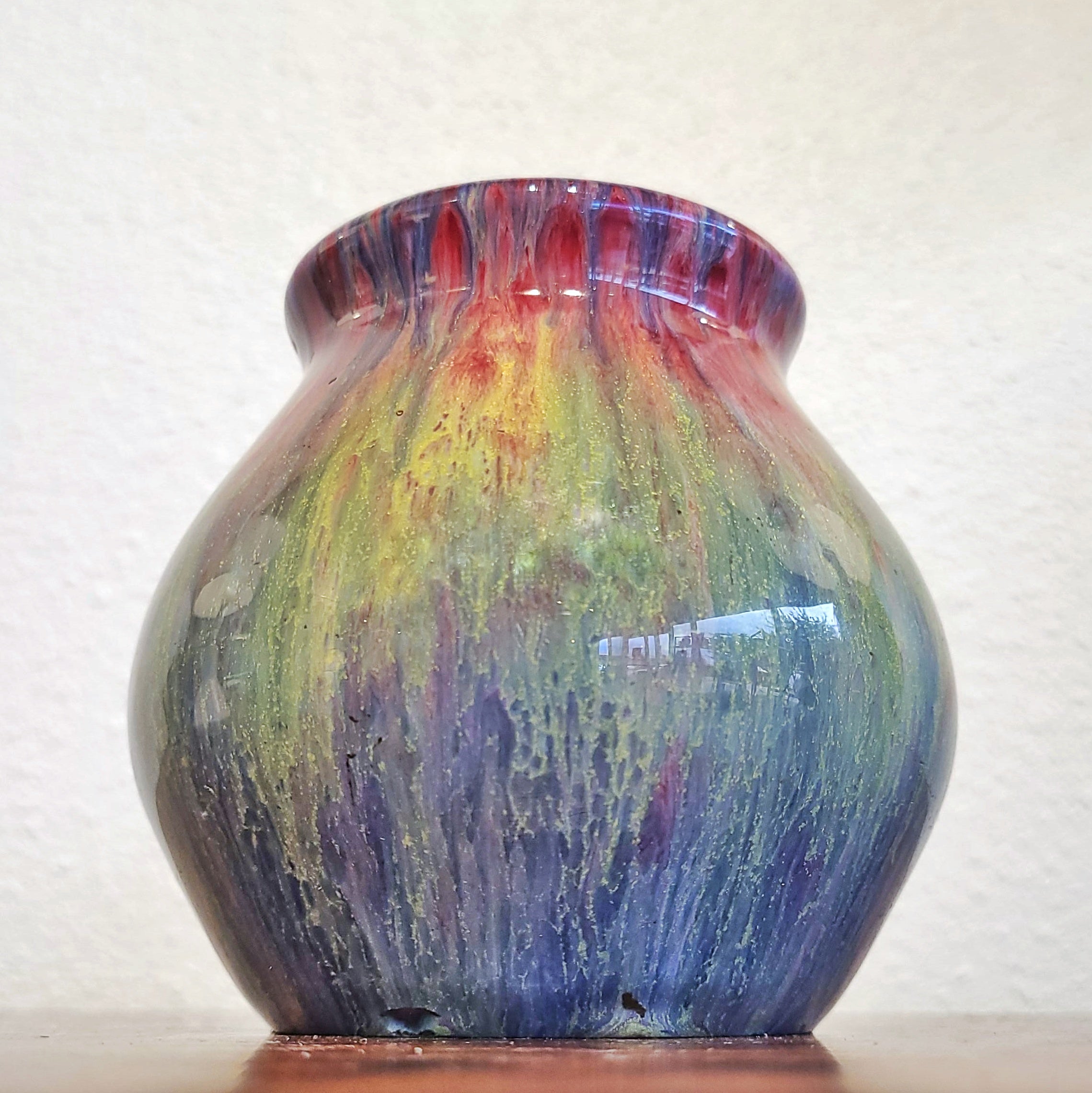 ART NOUVEAU (JUGENDSTIL) STUDIO VASE