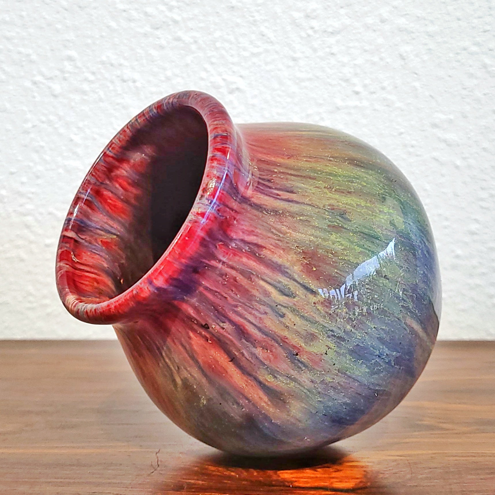 ART NOUVEAU (JUGENDSTIL) STUDIO VASE