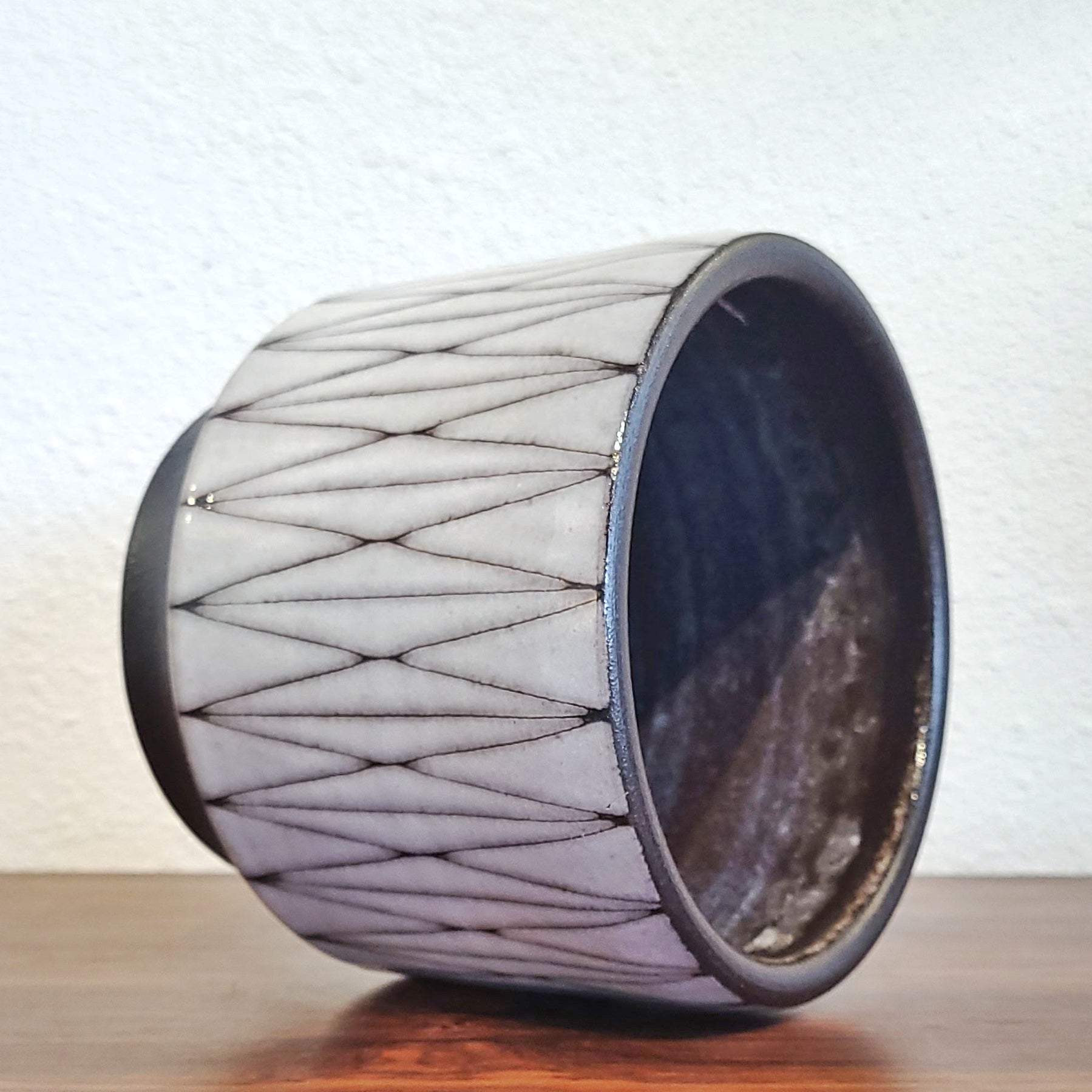 LARGE STUDIO POTTERY CACHEPOT BY WILHELM AND ELLY KUCH