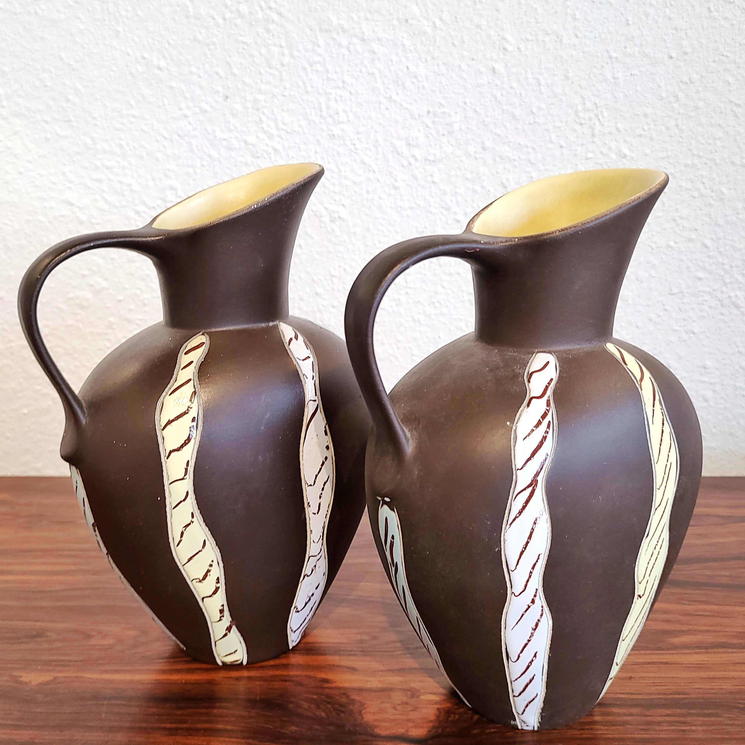 ’50s MARZI & REMI HANDLE VASE Nr. 2005/21 (A)