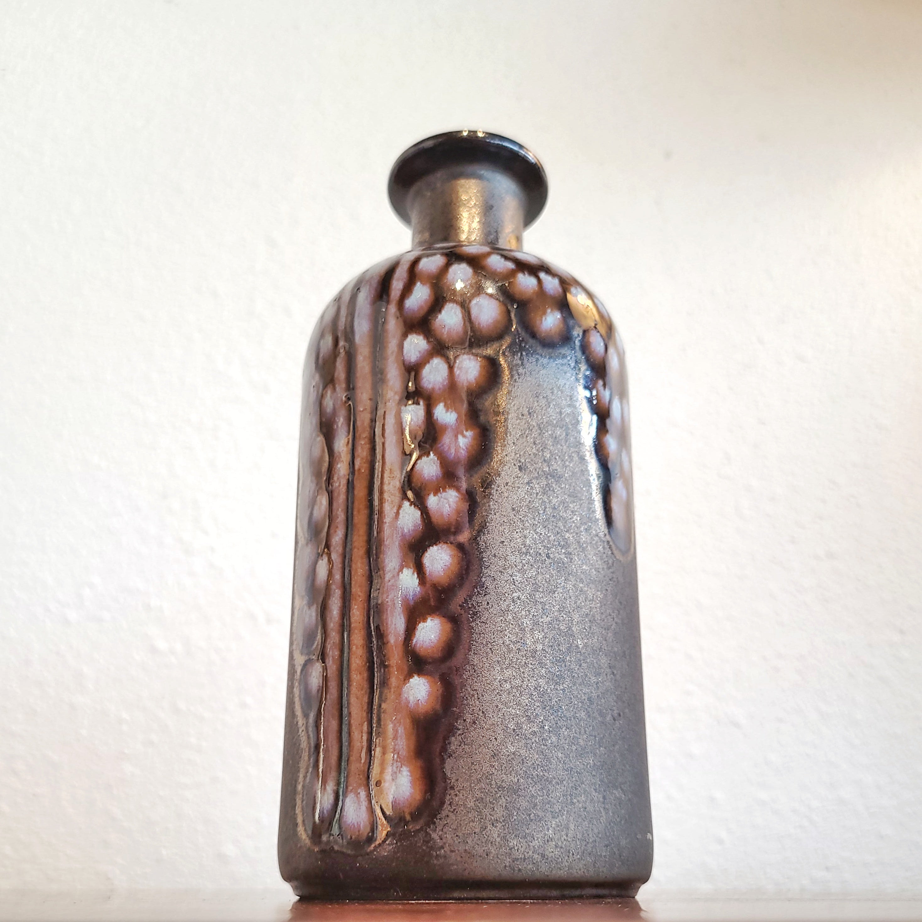 HANNS WELLING FOR CERAMANO ‘NEGRO’ DÉCOR VASE Nr. 561