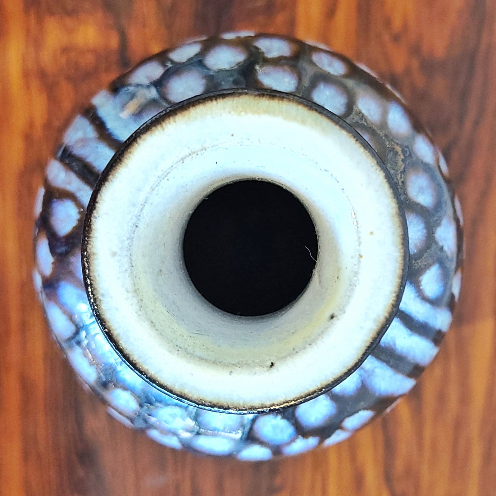 HANNS WELLING FOR CERAMANO ‘NEGRO’ DÉCOR VASE Nr. 561