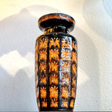 SCHEURICH KERAMIK ‘PRISMA’ DÉCOR VASE Nr. 261/22