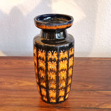 SCHEURICH KERAMIK ‘PRISMA’ DÉCOR VASE Nr. 261/22