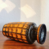 SCHEURICH KERAMIK ‘PRISMA’ DÉCOR VASE Nr. 261/22