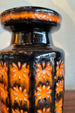 SCHEURICH KERAMIK ‘PRISMA’ DÉCOR VASE Nr. 261/22