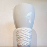 HUTSCHENREUTHER PORCELAIN OP ART FLOOR VASE Nr. 02323/33