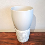 HUTSCHENREUTHER PORCELAIN OP ART FLOOR VASE Nr. 02323/33